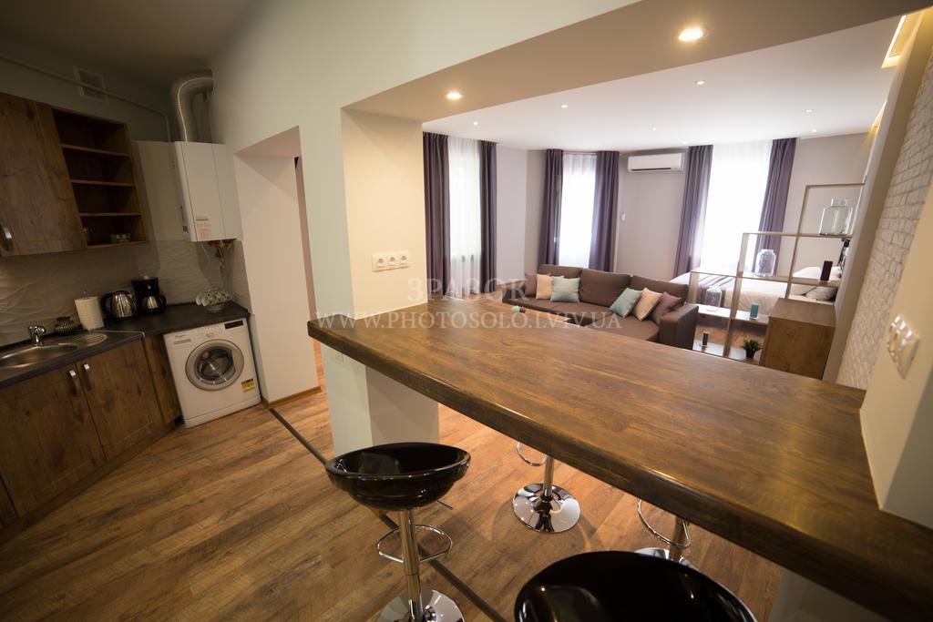 Foxy Lviv Apartment Luaran gambar