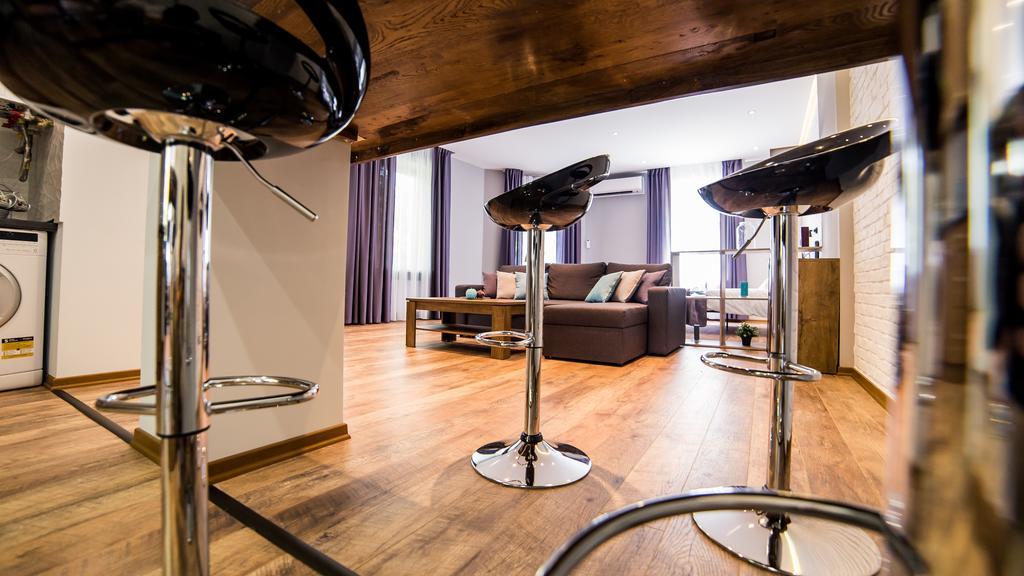Foxy Lviv Apartment Luaran gambar