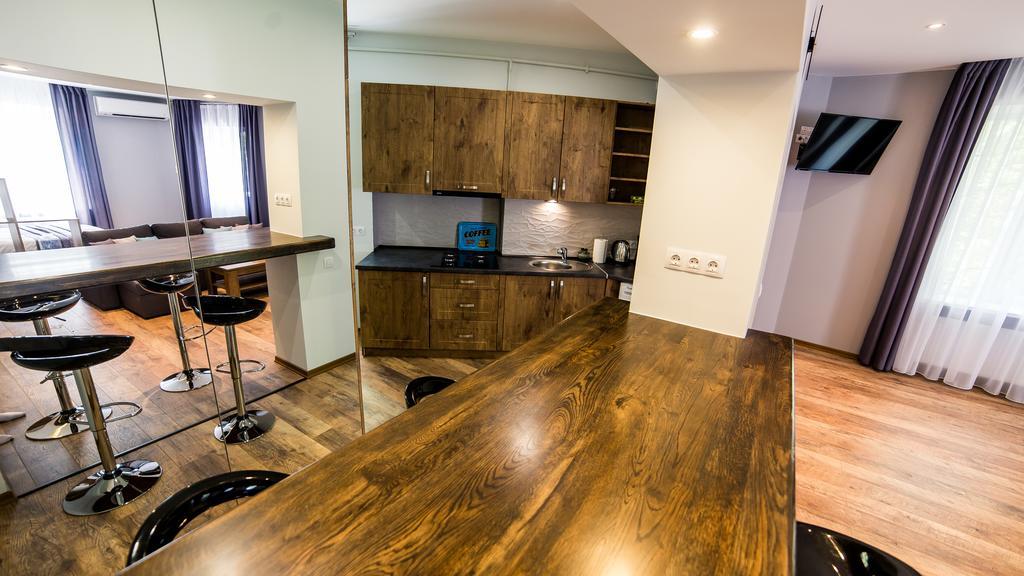 Foxy Lviv Apartment Luaran gambar